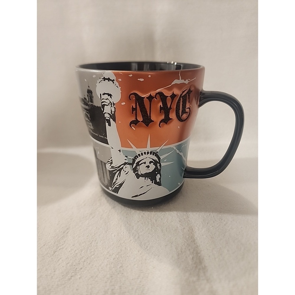 NYC TIME SQUARE STATUE OF LIBERTY COFFEE MUG